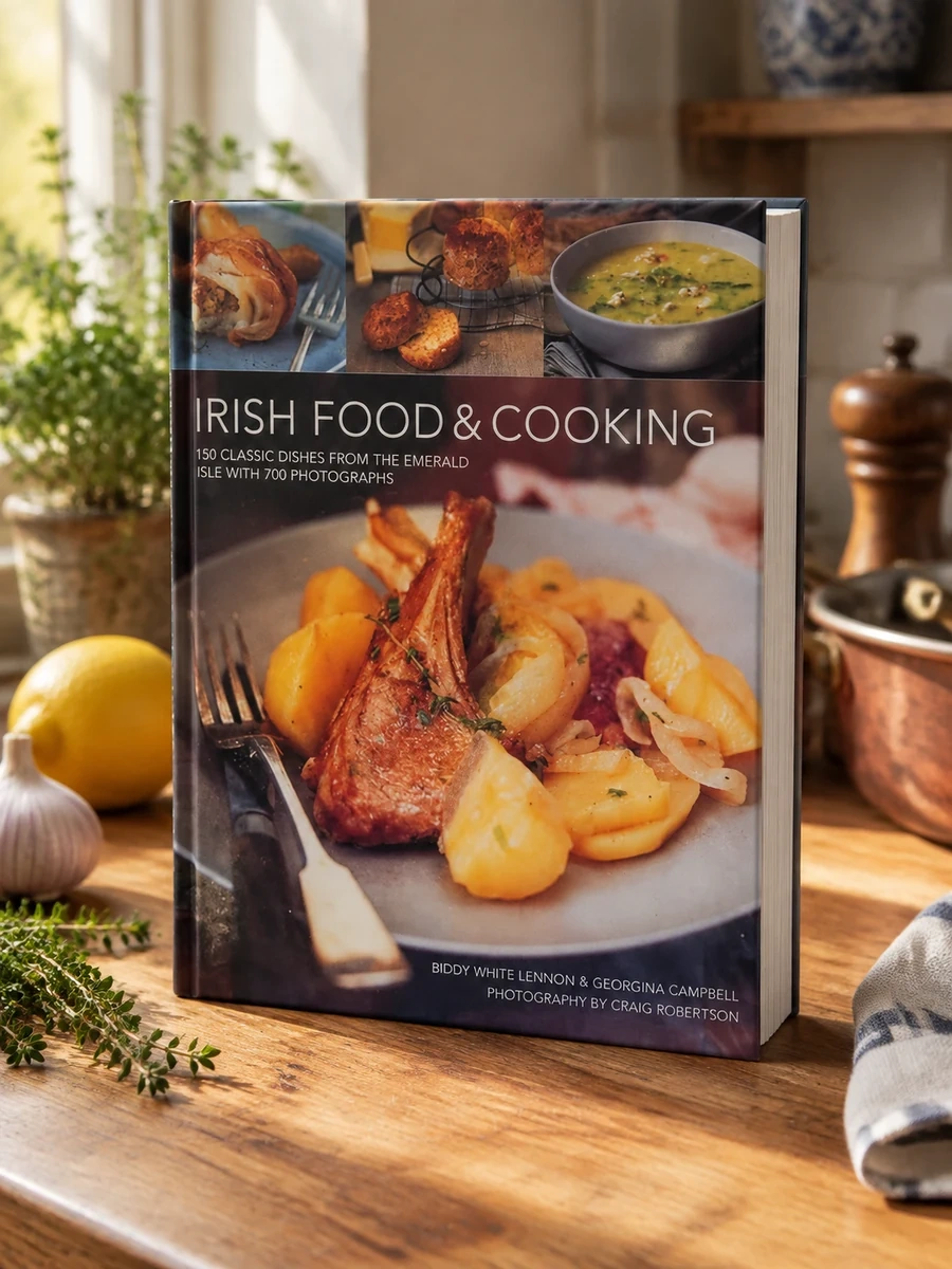 Irish Food & Cooking: Traditional Irish Cuisine with Over 150 Delicious Step-By-Step Recipes from the Emerald Isle