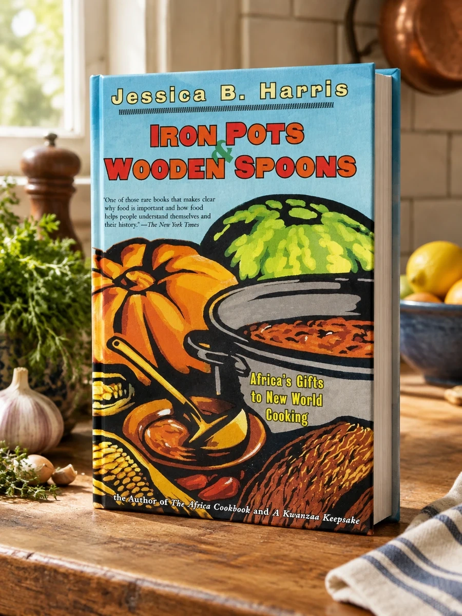 Iron Pots & Wooden Spoons: Africa's Gifts to New World Cooking
