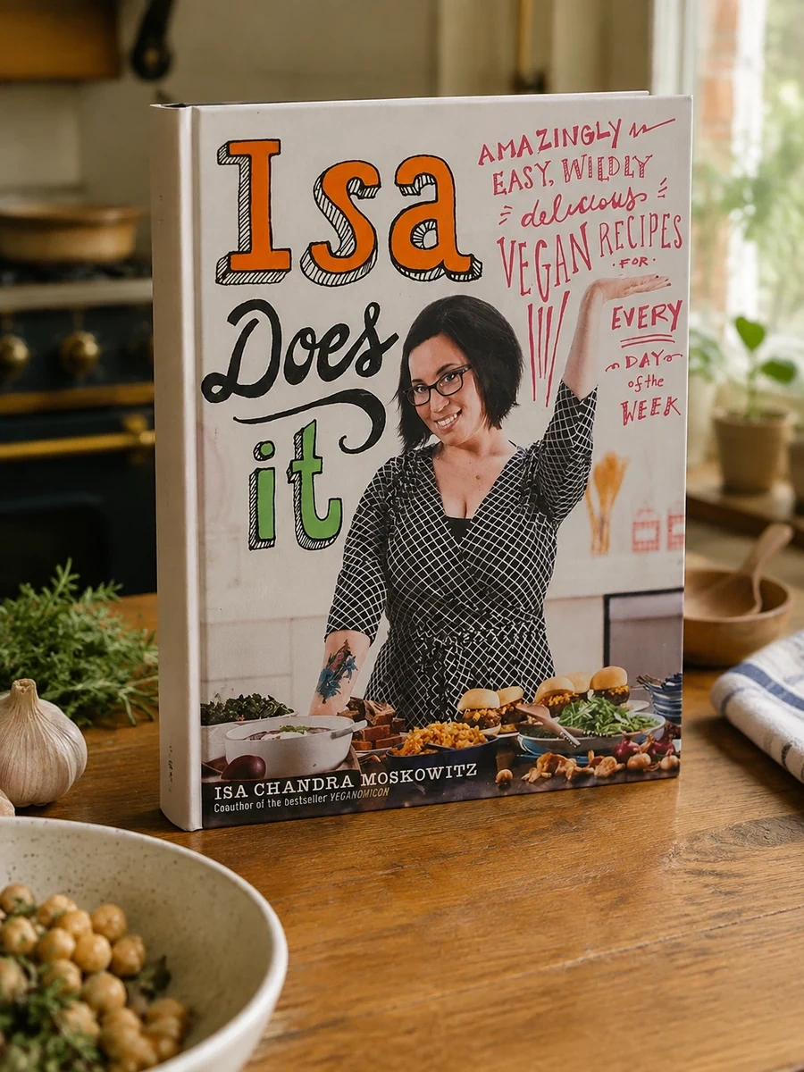 Isa Does It: Amazingly Easy, Wildly Delicious Vegan Recipes for Every Day of the Week