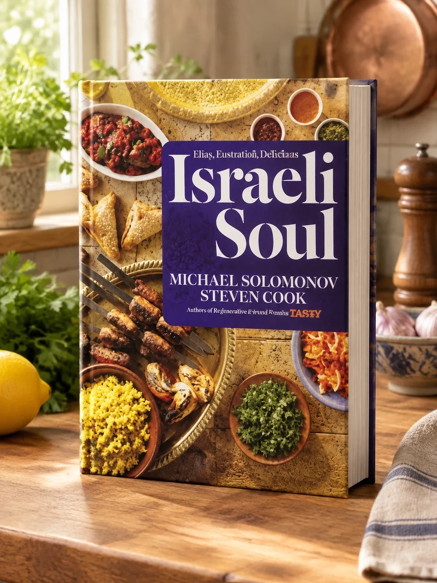 Israeli Soul: Easy, Essential, Delicious