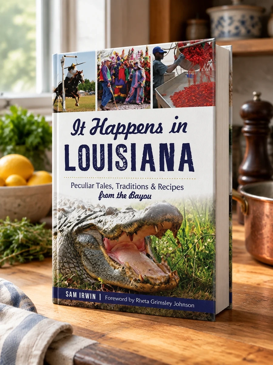 It Happens in Louisiana: Peculiar Tales, Traditions & Recipes from the Bayou