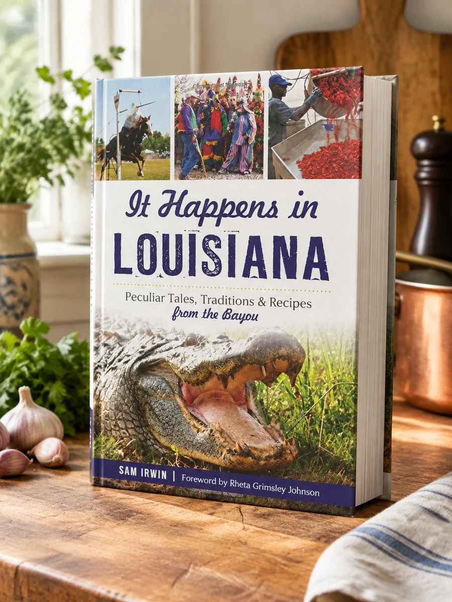It Happens in Louisiana: Peculiar Tales, Traditions & Recipes from the Bayou