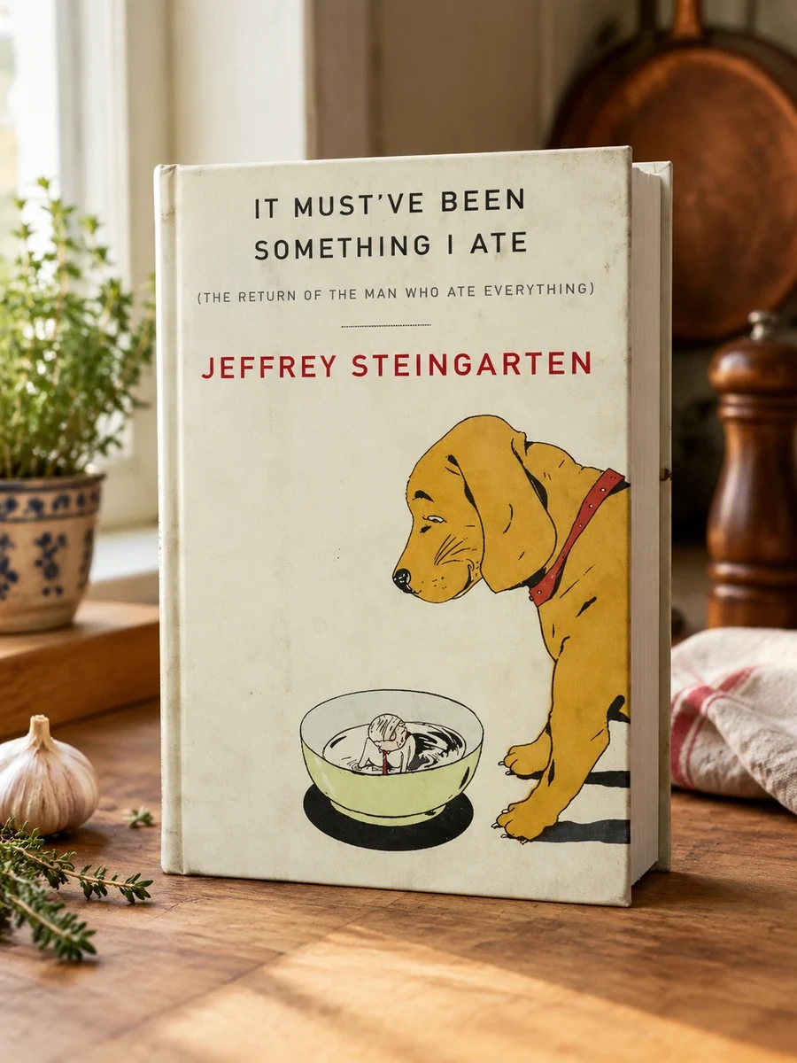 It Must've Been Something I Ate: The Return of the Man Who Ate Everything