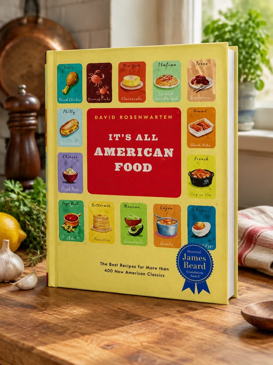 It's All American Food: The Best Recipe for Than 400 New American Classics