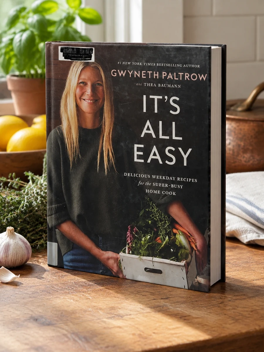 It's All Easy: Delicious Weekday Recipes for the Super-Busy Home Cook