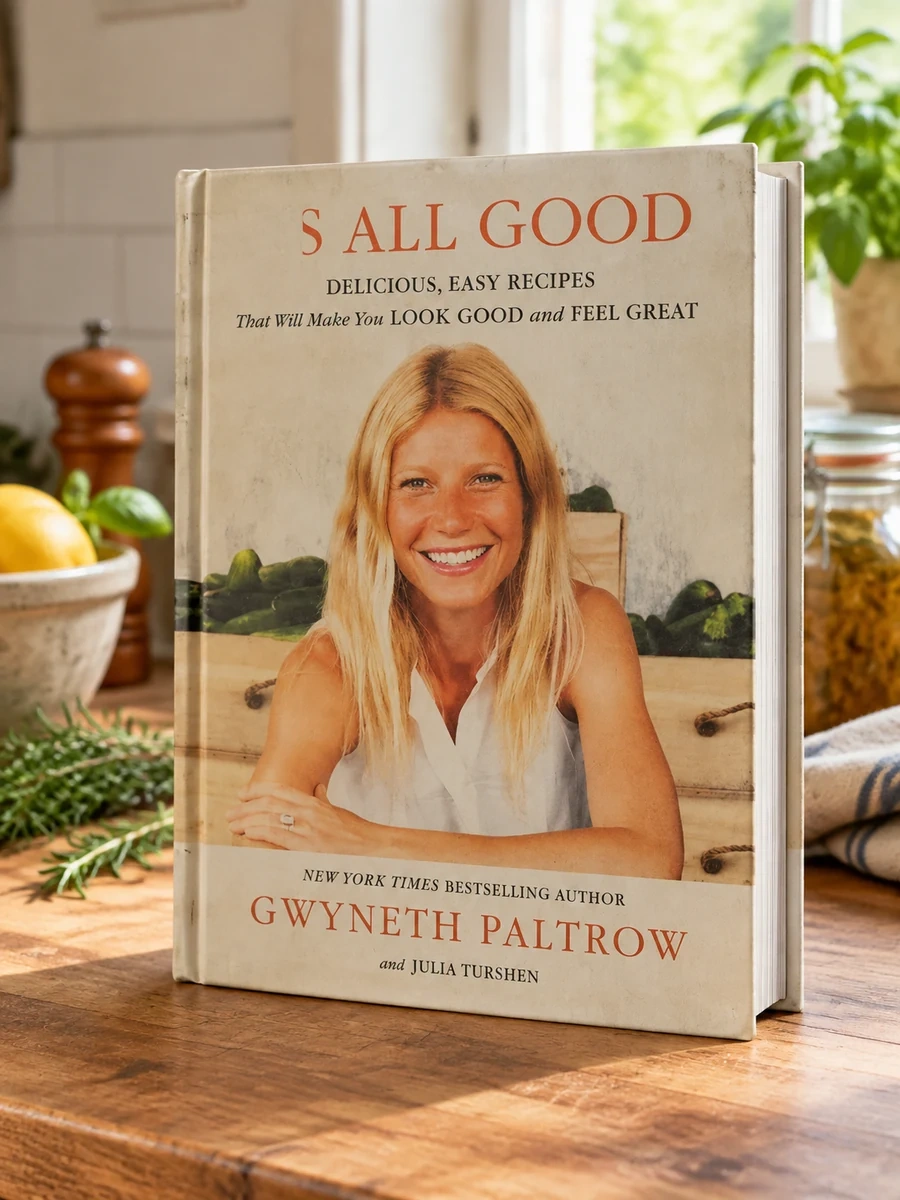 It's All Good: Delicious, Easy Recipes That Will Make You Look Good and Feel Great