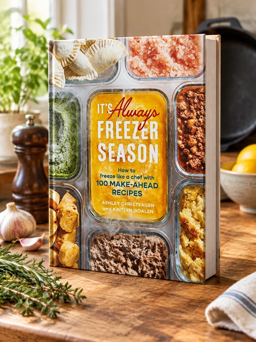 It's Always Freezer Season: How to Freeze Like a Chef with 100 Make-Ahead Recipes [A Cookbook]