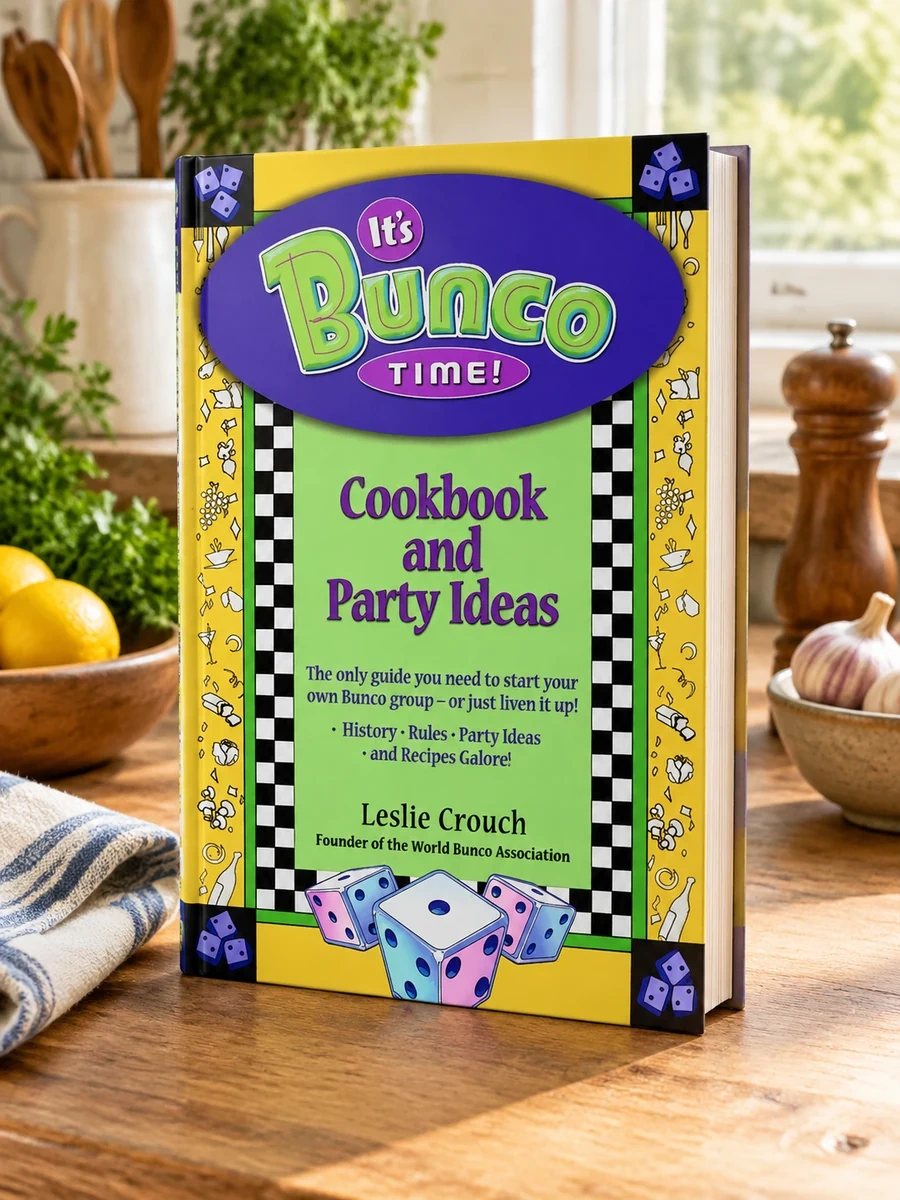 It's Bunco Time!: Cookbook and Party Ideas