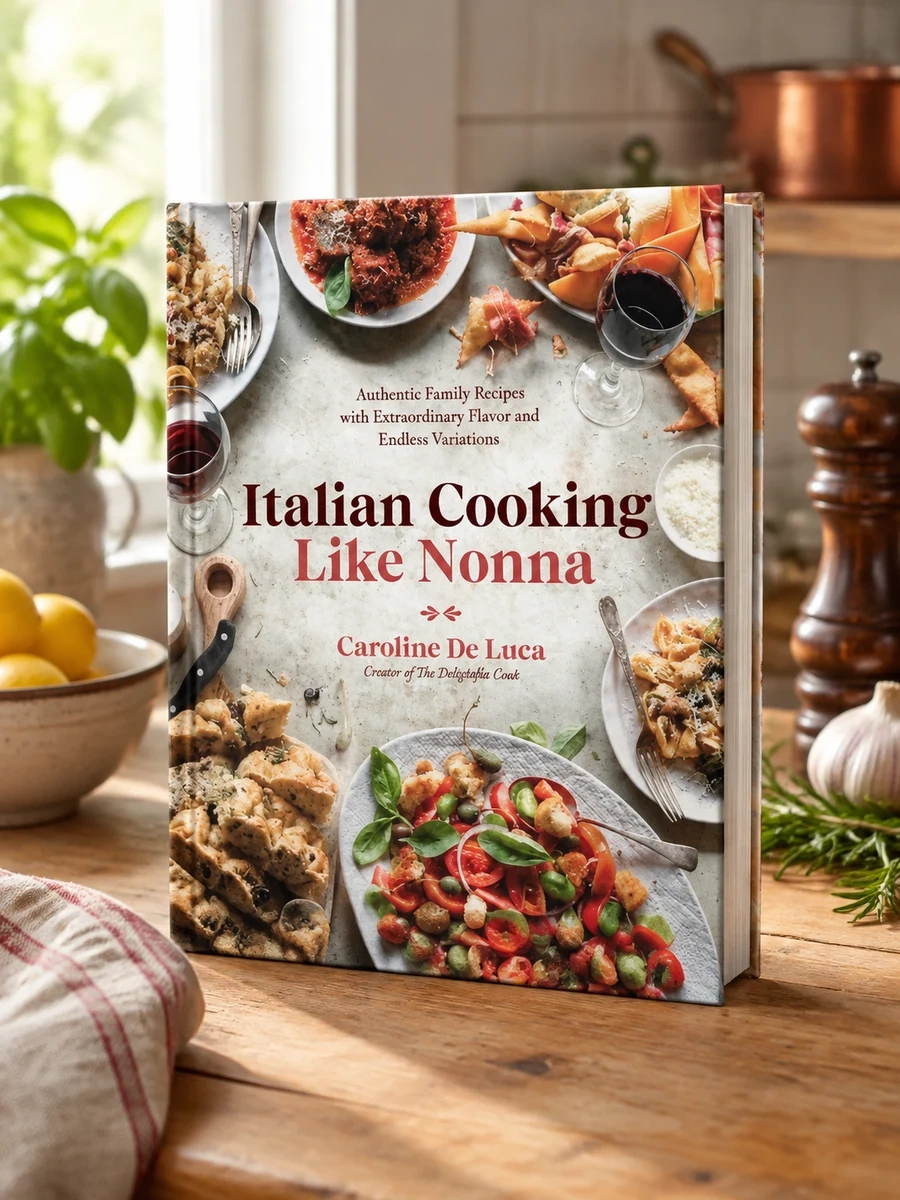 Italian Cooking Like Nonna: Authentic Family Recipes with Extraordinary Flavor and Endless Variations