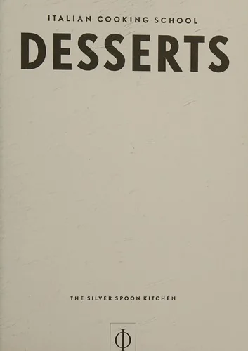 Italian Cooking School: Desserts