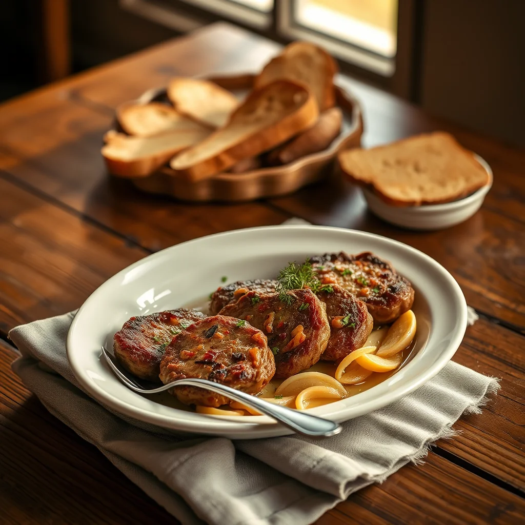 Italian Mutton Cutlets — Meat & Poultry