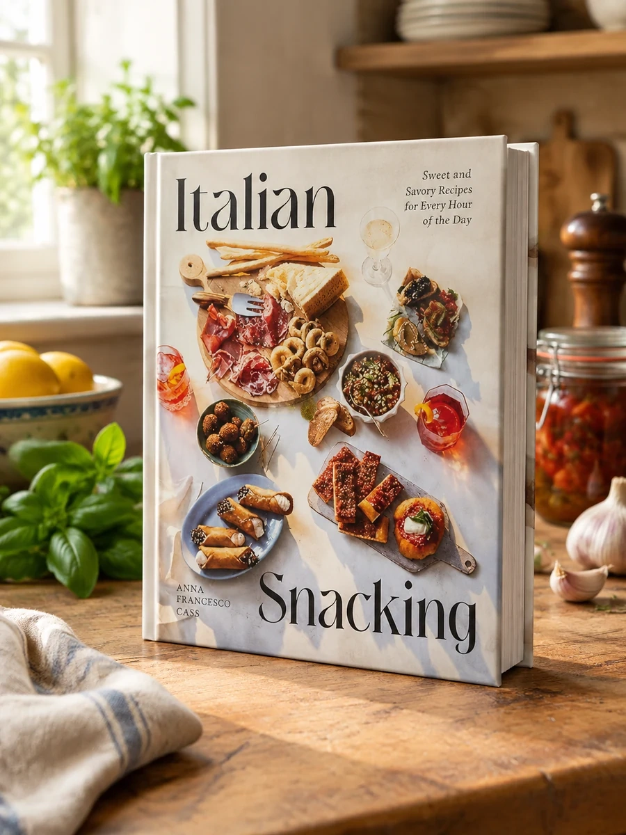 Italian Snacking: Sweet and Savory Recipes for Every Hour of the Day - A Cookbook
