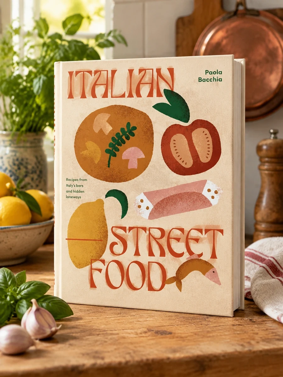 Italian Street Food: Recipes from Italy's Bars and Hidden Laneways