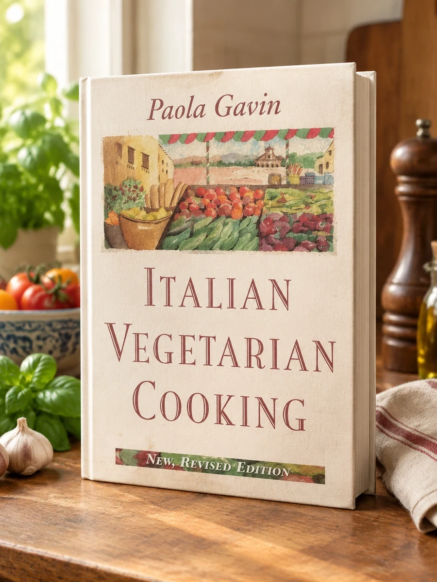 Italian Vegetarian Cooking, New, Revised