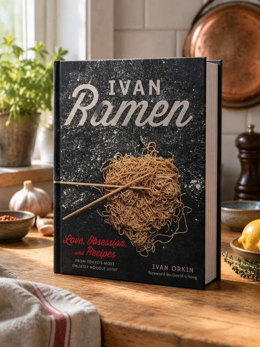 Ivan Ramen: Love, Obsession, and Recipes from Tokyo's Most Unlikely Noodle Joint