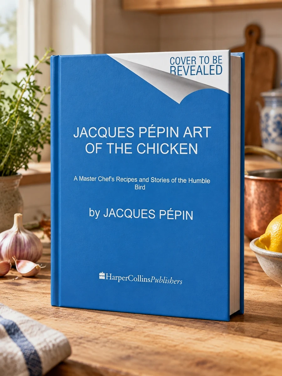 Jacques Pepin Art of the Chicken: A Master Chef's Paintings, Stories, and Recipes of the Humble Bird