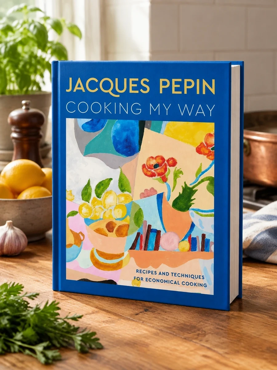Jacques Pepin Cooking My Way: Recipes and Techniques for Economical Cooking