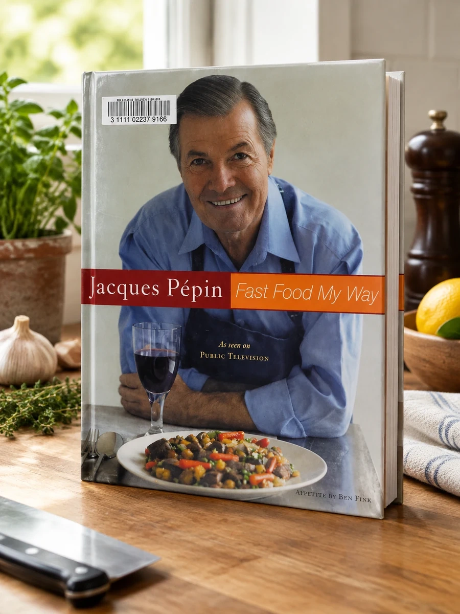 Jacques Pepin Fast Food My Way