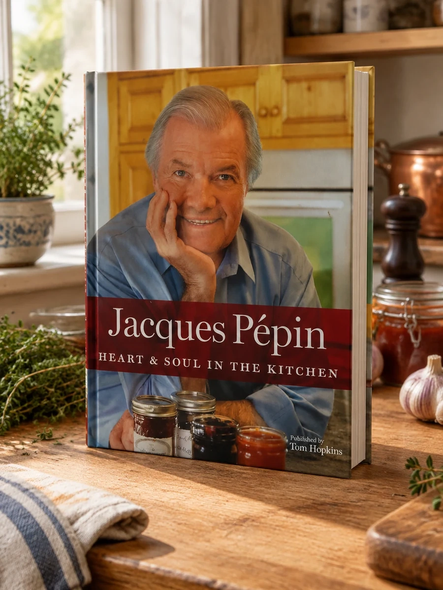 Jacques Pepin Heart & Soul in the Kitchen