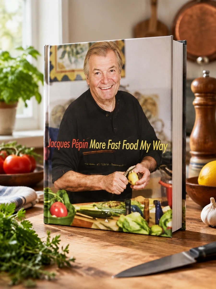 Jacques Pepin More Fast Food My Way