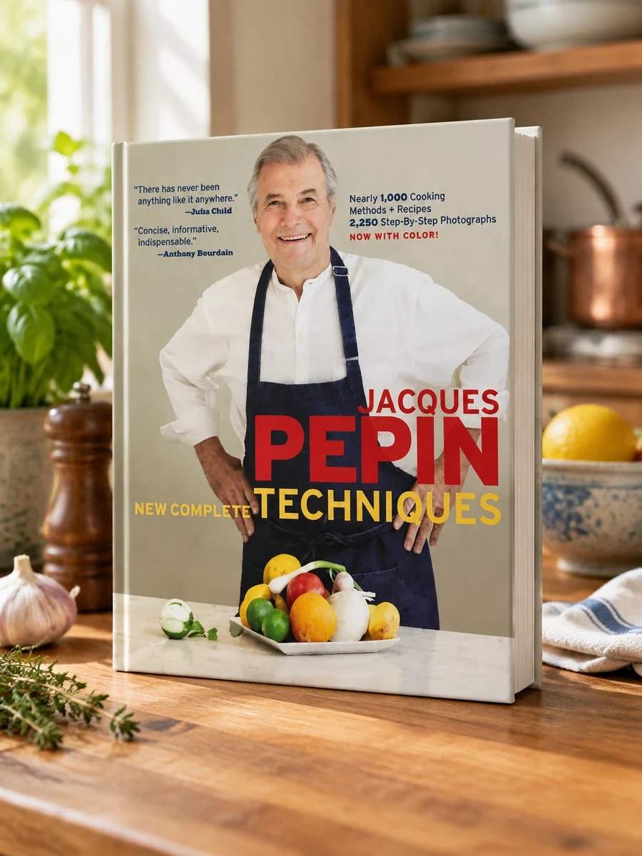 Jacques Pepin New Complete Techniques (Revised)