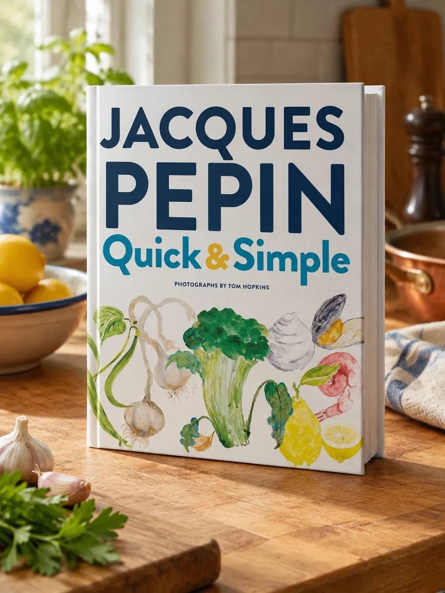 Jacques Pepin Quick & Simple