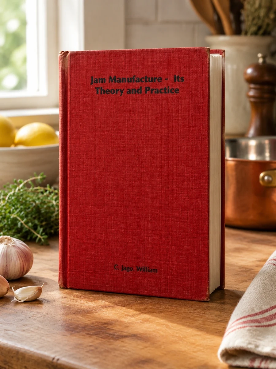 Jam Manufacture - Its Theory and Practice