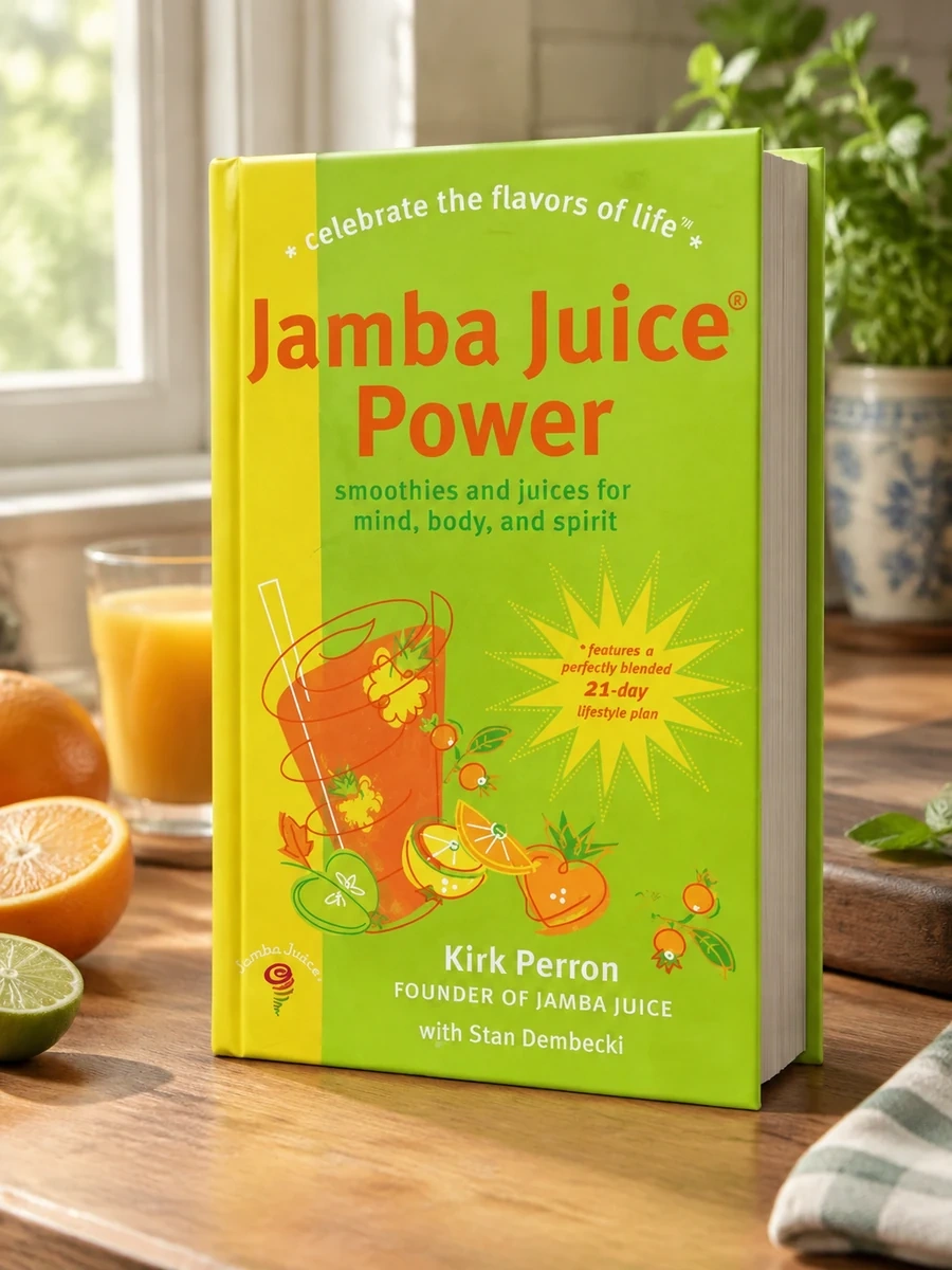 Jamba Juice Power: Smoothies and Juices for Mind, Body, and Spirit