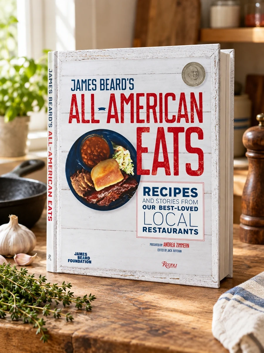 James Beard's All-American Eats: Recipes and Stories from Our Best-Loved Local Restaurants