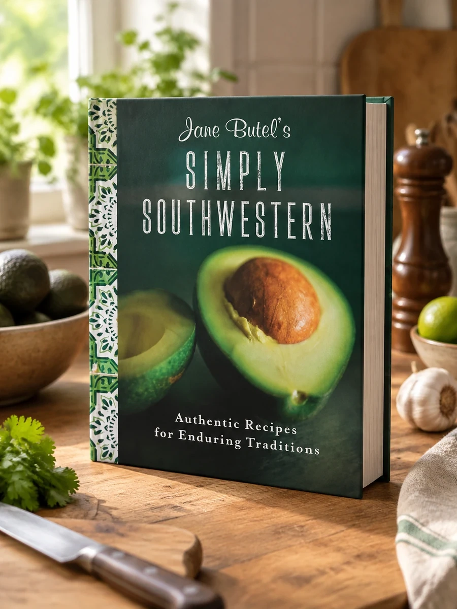 Jane Butel's Simply Southwestern: Authentic Recipes for Enduring Traditions