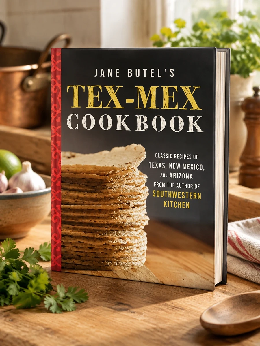 Jane Butel's Tex-Mex Cookbook: Classic Recipes of Texas, New Mexico, and Arizona