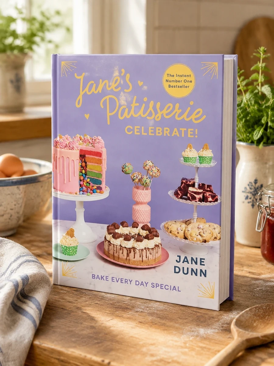 Jane's Patisserie Celebrate!: Bake Every Day Special