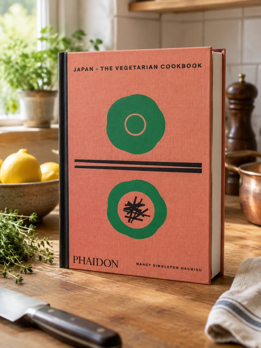 Japan: The Vegetarian Cookbook