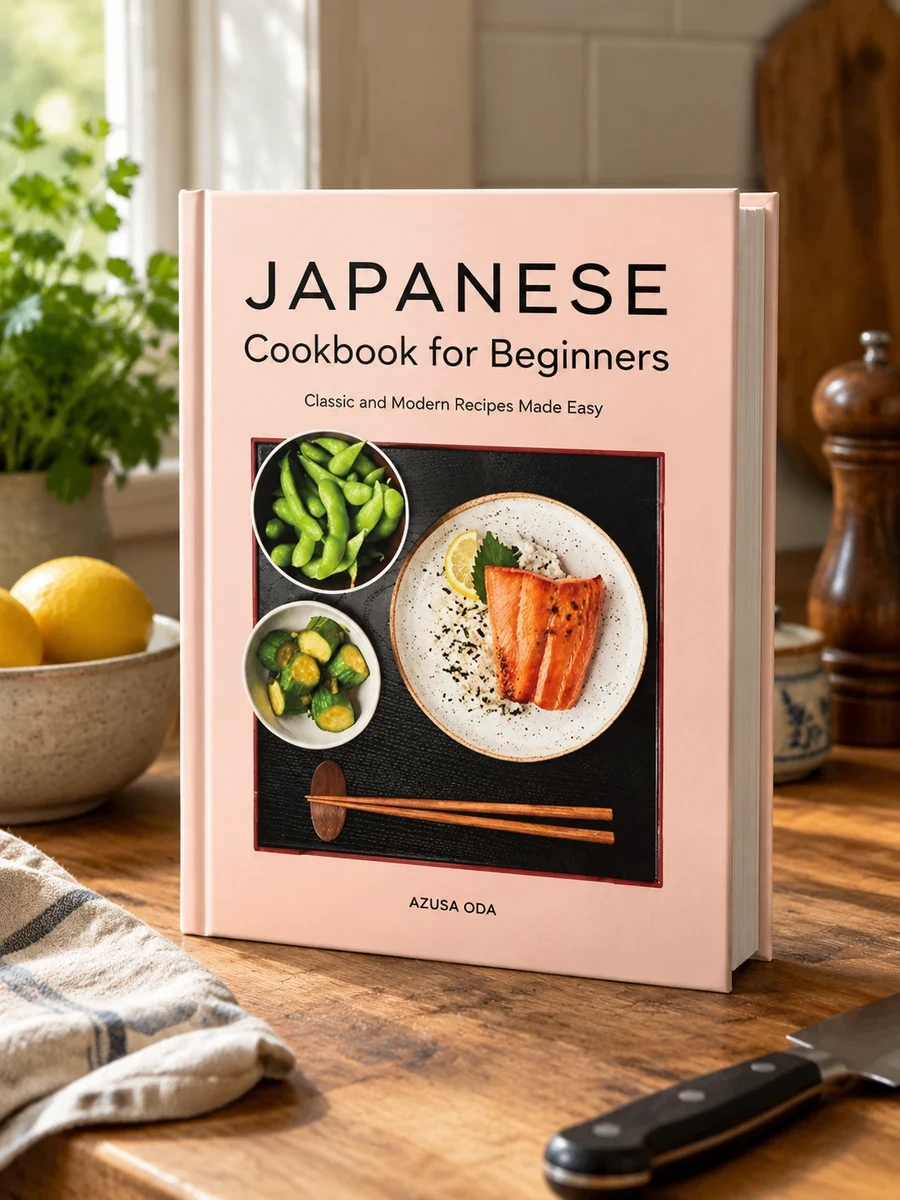 Japanese Cookbook for Beginners: Classic and Modern Recipes Made Easy