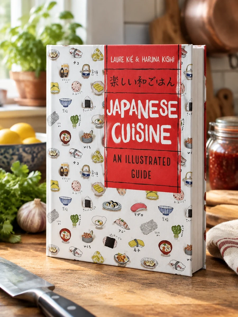 Japanese Cuisine: An Illustrated Guide
