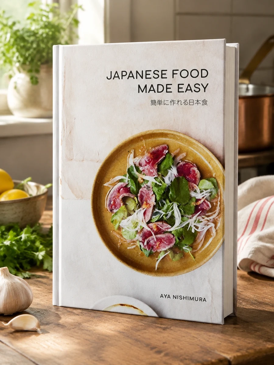 Japanese Food Made Easy
