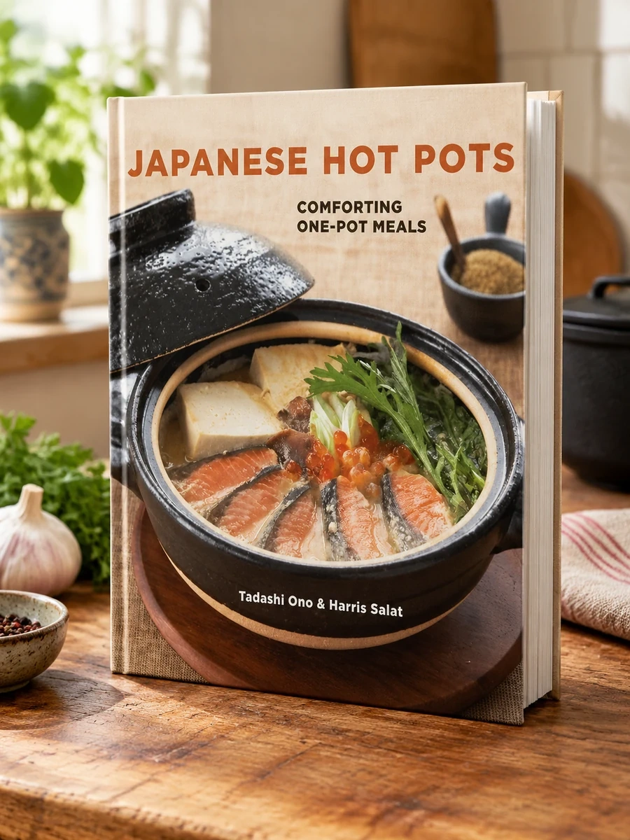 Japanese Hot Pots: Comforting One-Pot Meals [A Cookbook]