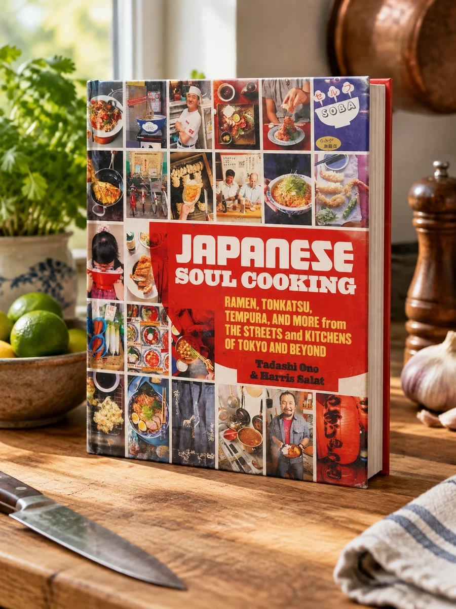 Japanese Soul Cooking: Ramen, Tonkatsu, Tempura, and More from the Streets and Kitchens of Tokyo and Beyond [A Cookbook]