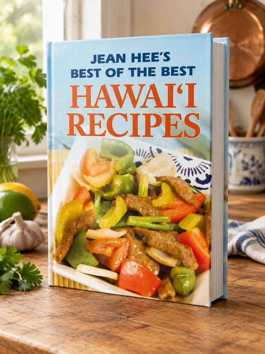 Jean Hee's Best of the Best Hawaii Recipes