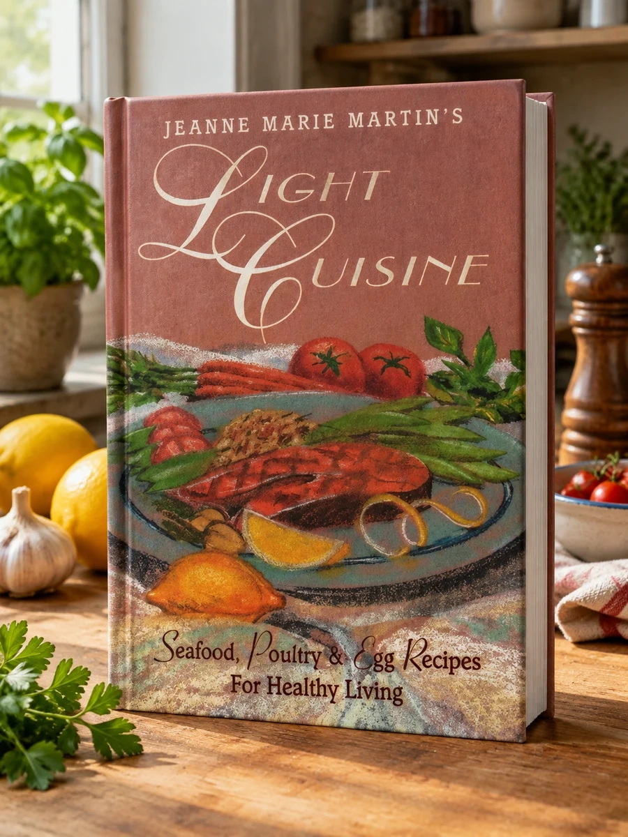 Jeanne Marie Martin's Light Cuisine: Seafood, Poultry and Egg Recipes for Healthy Living (UK)