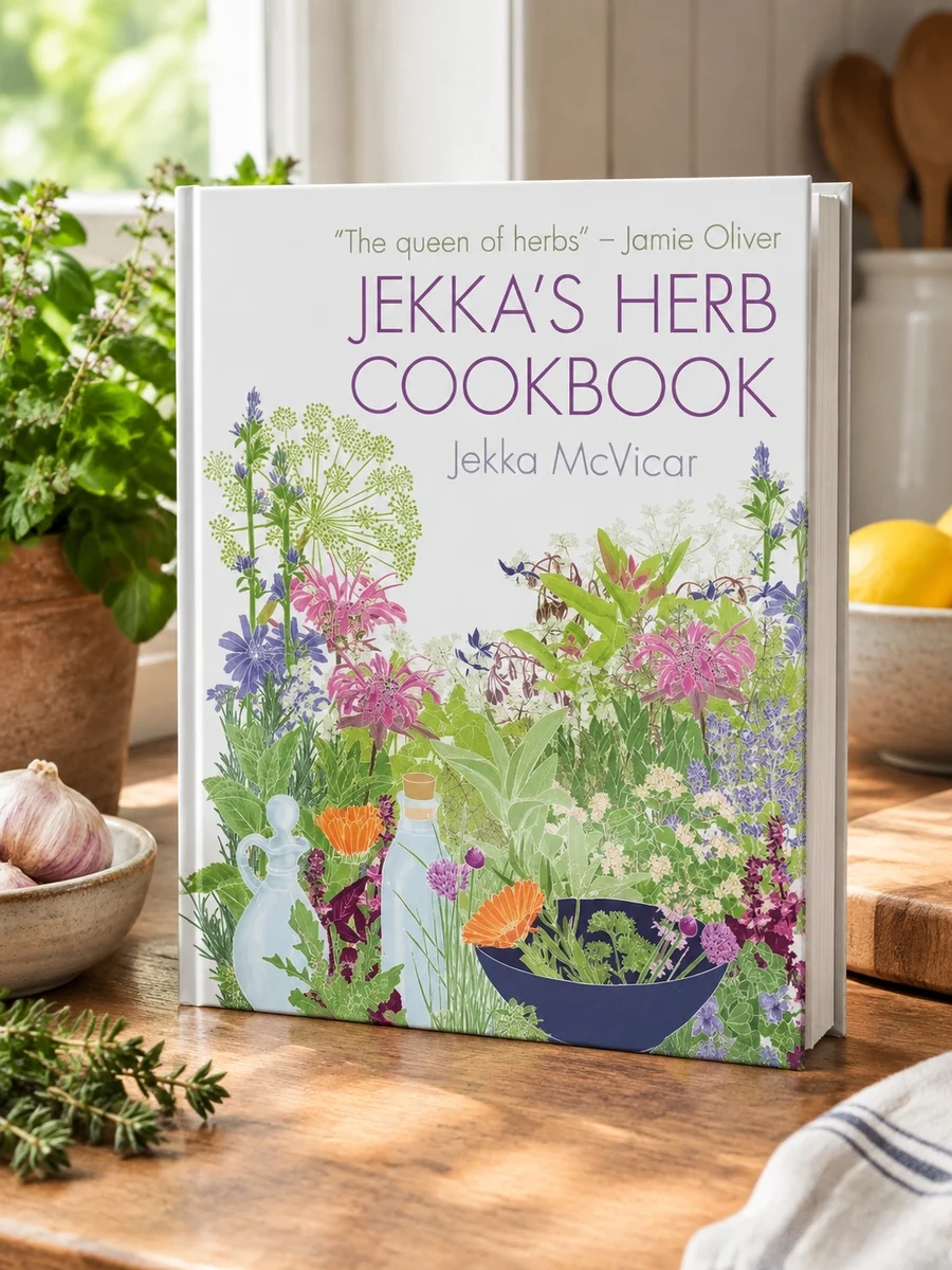 Jekka's Herb Cookbook
