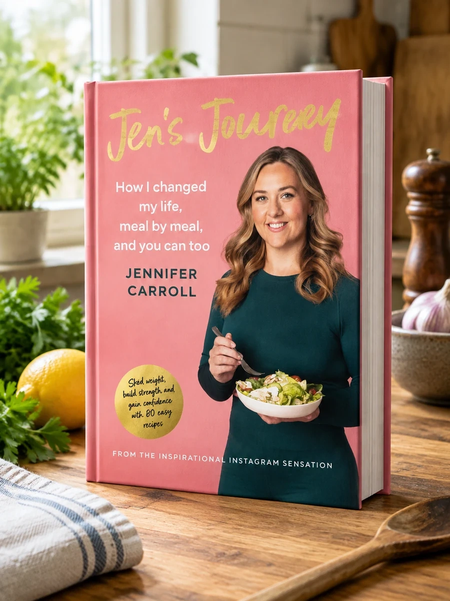 Cover of Jen's Journey: How I Changed My Life, Meal by Meal, and You Can Too