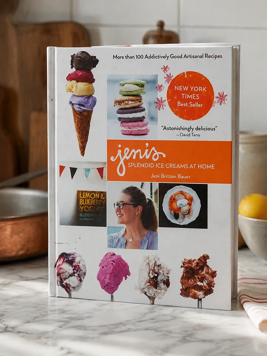 Jeni's Splendid Ice Creams at Home