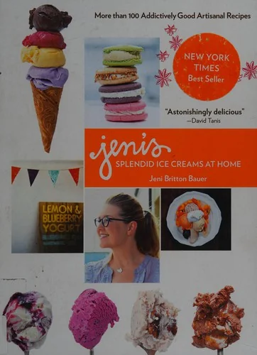 Jeni's Splendid Ice Creams at Home