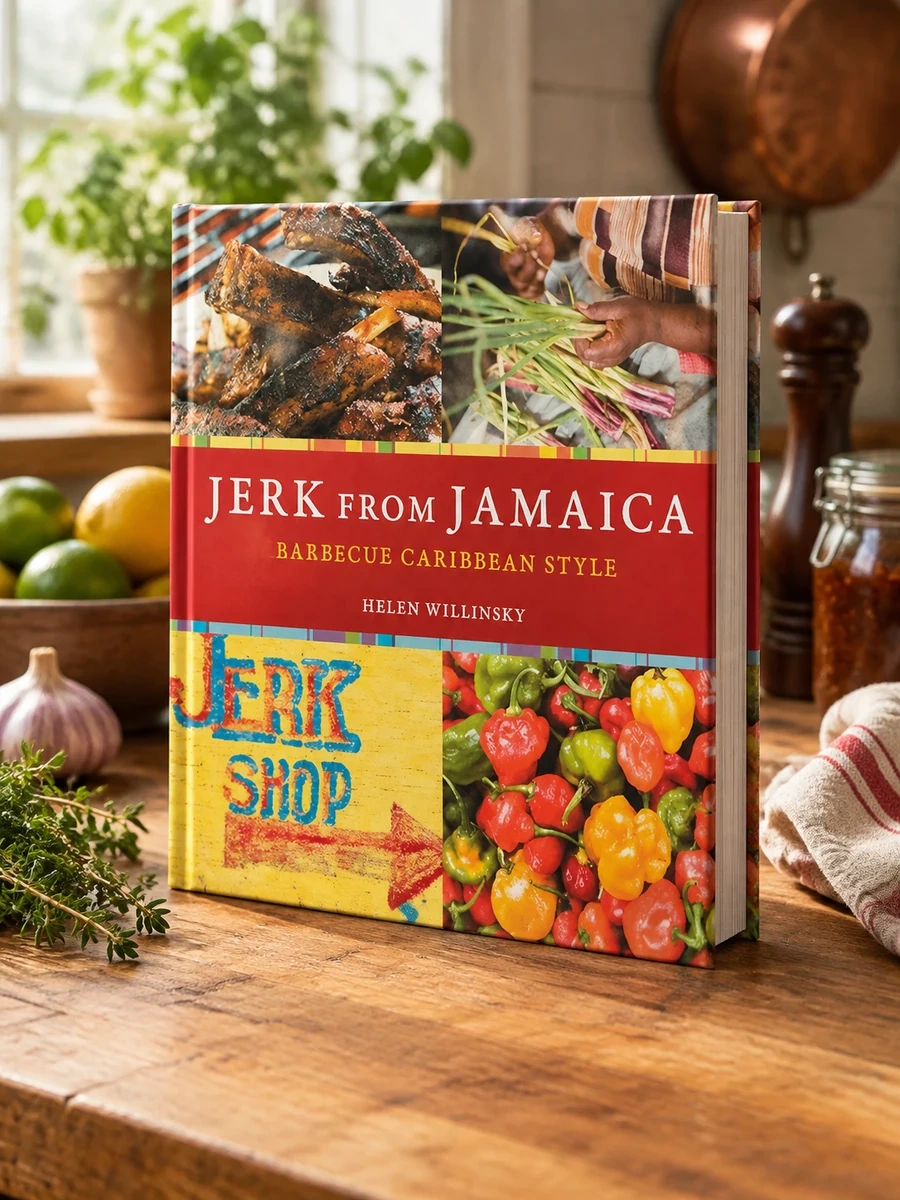 Jerk from Jamaica: Barbecue Caribbean Style [A Cookbook] (Revised)