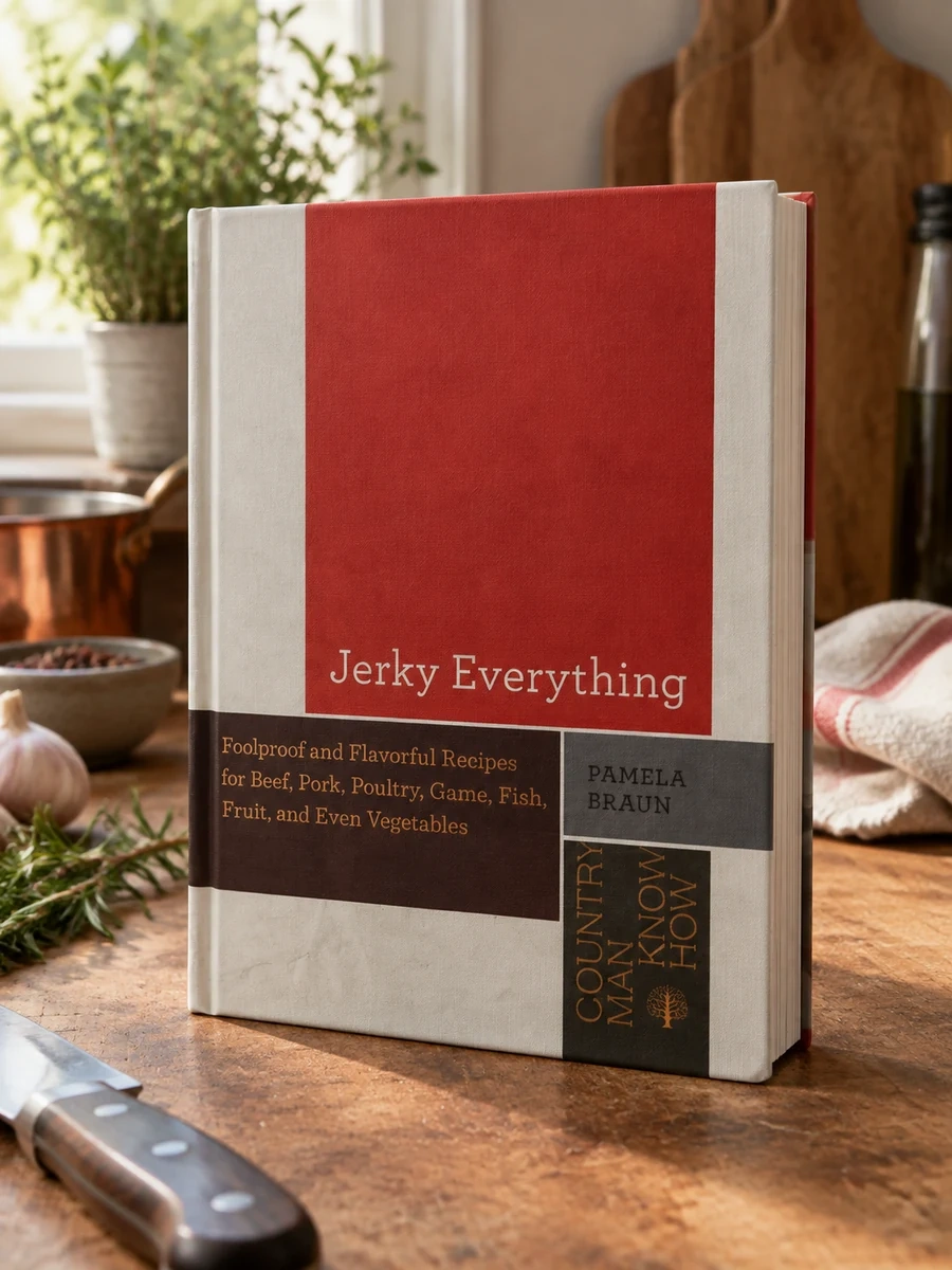 Jerky Everything: Foolproof and Flavorful Recipes for Beef, Pork, Poultry, Game, Fish, Fruit, and Even Vegetables