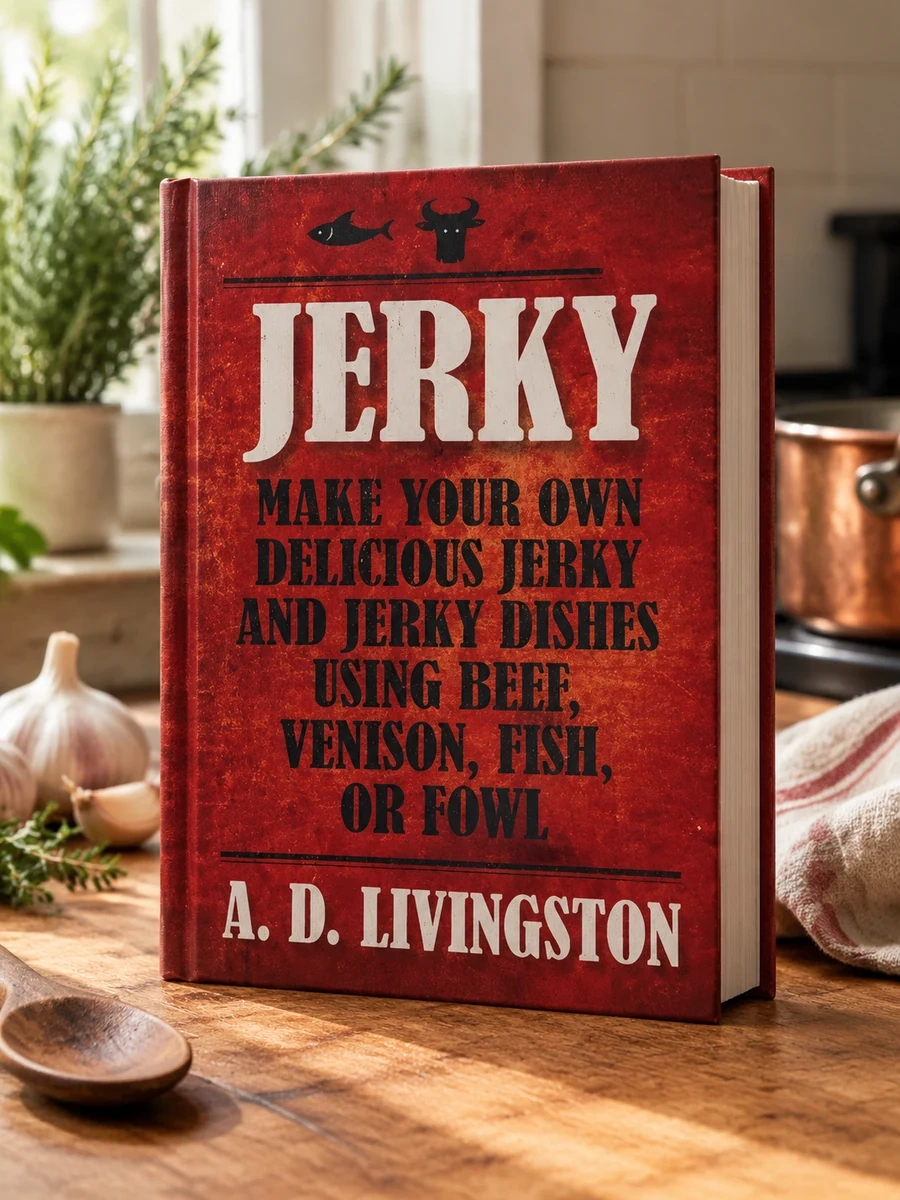 Jerky: Make Your Own Delicious Jerky And Jerky Dishes Using Beef, Venison, Fish, Or Fowl