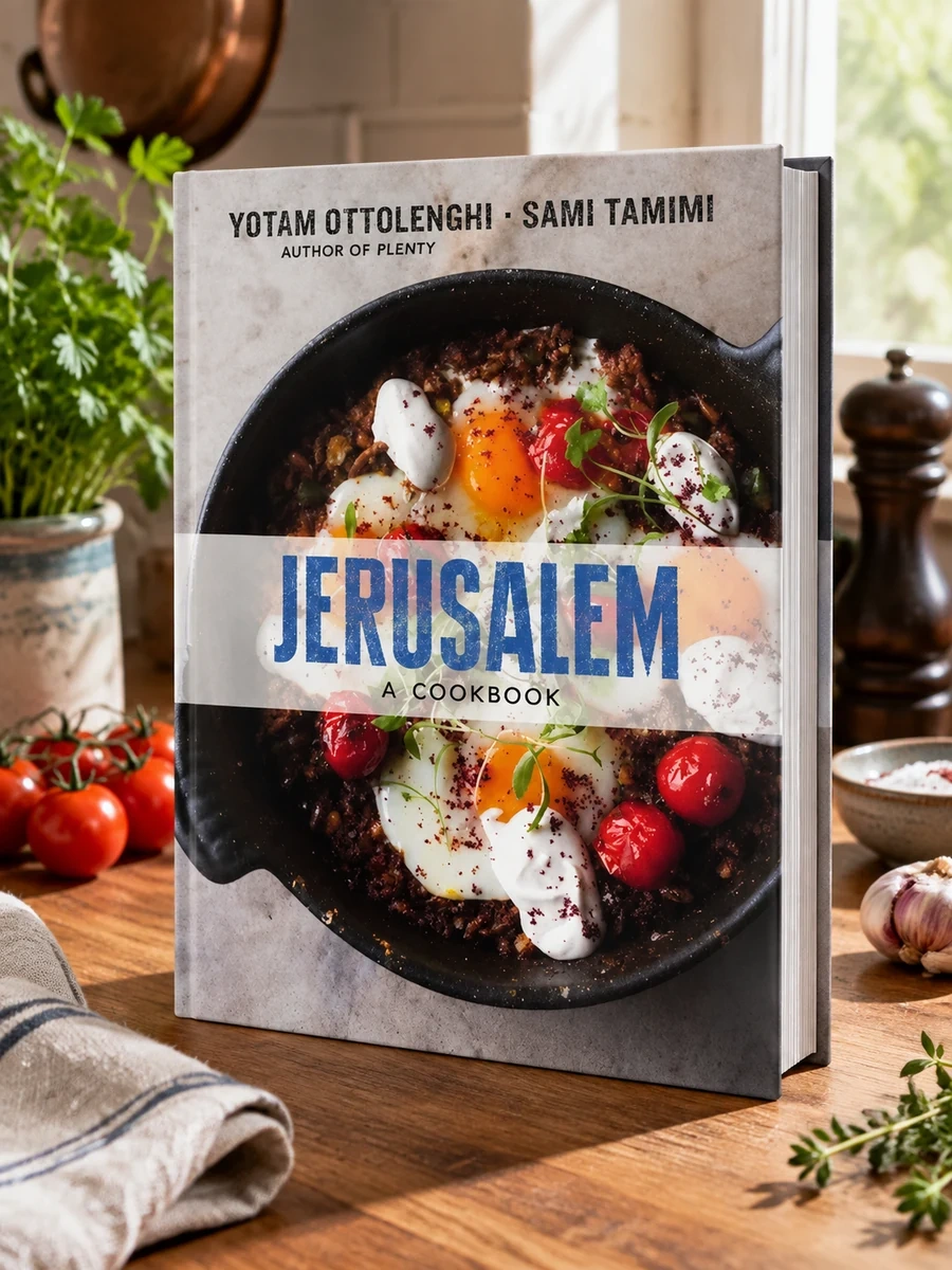 Jerusalem: A Cookbook