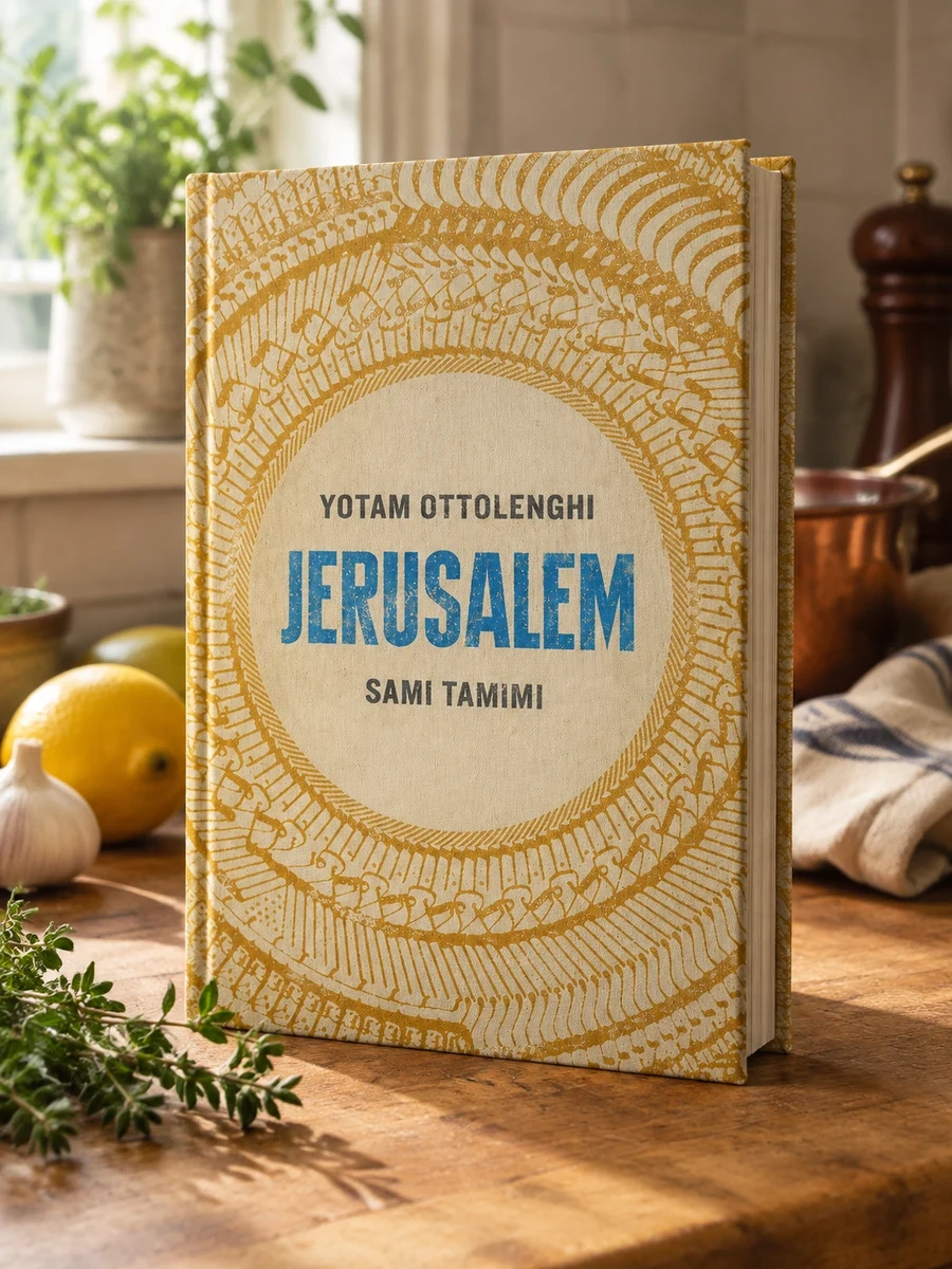 Jerusalem. Sami Tamimi, Yotam Ottolenghi