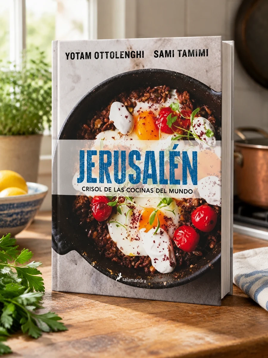 Jerusalen Crisol de Las Cocinas del Mundo/ Jerusalem